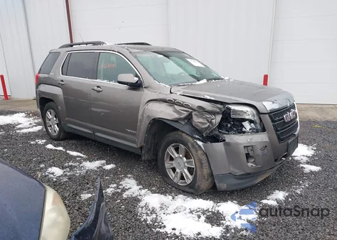 2011 GMC Terrain Sle-2 from USA, damaged, VIN 2CTALSEC0B6245390